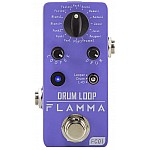 FLAMMA FC01 Drum Machine Phrase Guitar Loop Pedal 