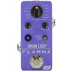 FLAMMA FC01 Drum Machine Phrase Guitar Loop Pedal