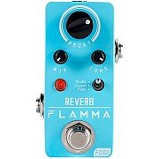 FLAMMA FC02 Mini Reverb Pedal Digital Guitar Pedal