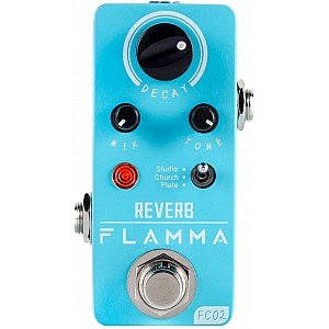 FLAMMA FC02 Mini Reverb Pedal Digital Guitar Pedal