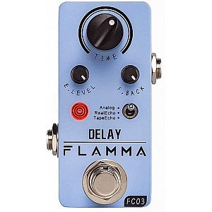 FLAMMA FC03 Guitar Delay Pedal Mini Digital Guitar Pedal