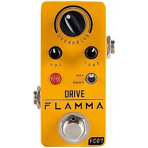 FLAMMA FC07 Overdrive Pedal Electric Guitar Effects Pedal