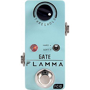 FLAMMA FC10 Noise Gate Guitar Effect Pedal