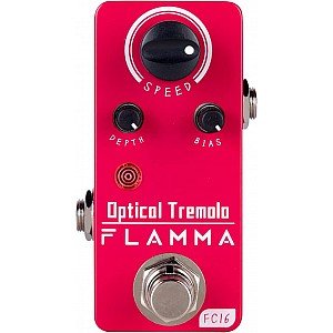 FLAMMA FC16 Optical Tremolo Guitar Effects Pedal