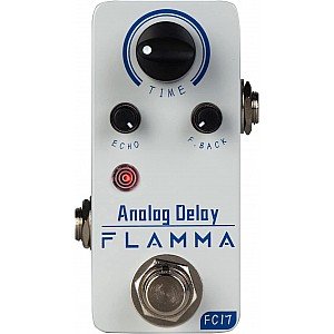 FLAMMA FC17 Analog Delay Guitar Effects Pedal