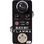 FLAMMA FC19 Black Distortion Guitar Effect Pedal