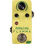FLAMMA FC21 Analog Compressor Guitar Effect Pedal 