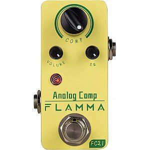 FLAMMA FC21 Analog Compressor Guitar Effect Pedal