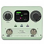 FLAMMA FF20 Stereo Dual Footswitch Looper Drum Machine Pedal, Mint Green