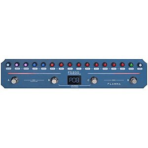 FLAMMA FG200 Intelligent Combined Electric Guitar Multi Effects Pedal 