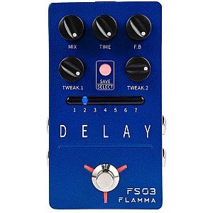 FLAMMA FS03 Guitar Delay Pedal