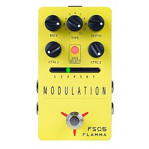 FLAMMA FS05 Multi Modulation Guitar Pedal