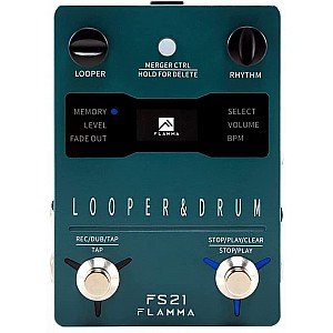 FLAMMA FS21 Drum Machine Looper Guitar Pedal