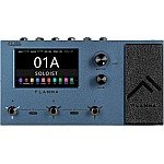 Flamma FX150 Guitar Multi Effects Pedal, Blue