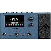 Flamma FX150 Guitar Multi Effects Pedal, Blue