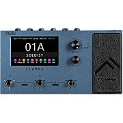 Flamma FX150 Guitar Multi Effects Pedal, Blue