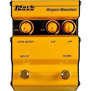 Markbass Super Booster Bass Effect Pedal