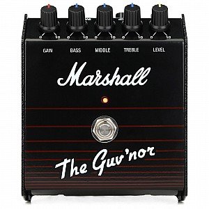 Marshall The Guv'nor Overdrive/Distortion Guitar Effect Pedal