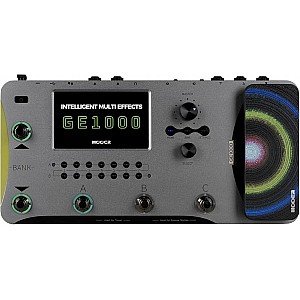 Mooer GE1000Li Multi Effects Pedal with Built In Rechargeable Battery