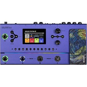 Mooer GE200 Pro Li Amp Modeling & Multi Effects Processor with Built In Rechargeable Battery