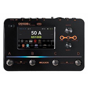 Mooer GS1000Li Intelligent Amp Profiling Processor Multi Effects Pedal with Rechargeable Battery