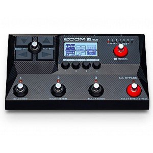 Zoom B2 Four Bass Multieffect Processor