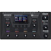 Zoom B6 Bass Multieffect Processor with 4 DI Boxes