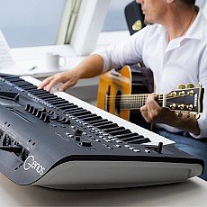 REVIEW YAMAHA GENOS ARRANGER WORKSTATION