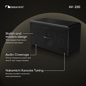 Toko Alat Musik Jual Semua Product Paket Karaoke Nakamichi Terlengkap Original dan Termurah