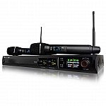 Nakamichi PX 50 Mic Wireless Karaoke Handheld 2 Channel Microphone