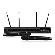 Nakamichi PX 60 Mic Wireless Karaoke Handheld 2 Channel Microphone