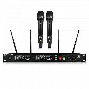 Nakamichi PX 70 Professional Wireless Microphone System