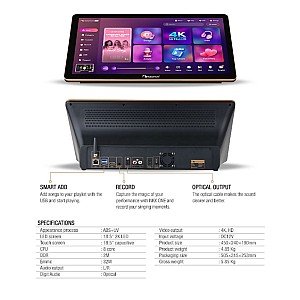 Toko Alat Musik Jual Semua Product Paket Karaoke Nakamichi Terlengkap Original dan Termurah