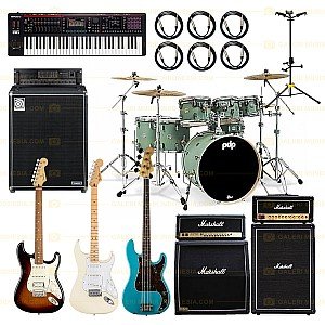 Paket Alat Band Paket Stage
