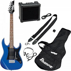 Ibanez IJRX20BL Jumpstart Set Electric Guitar, Blue