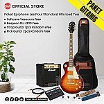 Paket Gitar Epiphone Les Paul Standard 60s 