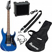 Ibanez IJRX20BL Jumpstart Set Electric Guitar, Blue