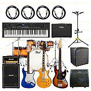 Paket Alat Band Studio