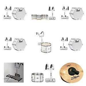 Paket Drumband SD untuk 20 Pemain