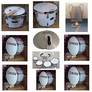 Paket Drumband SMP untuk 26 Pemain