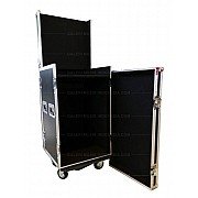 Rak Hardcase Audio 16U + Tempat Mixer