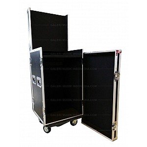 Rak Hardcase Audio 16U + Tempat Mixer