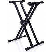 Bespeco KS22 Professional Double Braced Keyboard Stand