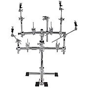 Gibraltar GCS ERK Chrome Series Stealth Electronic Drum Rack
