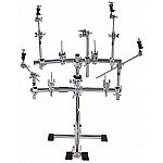 Gibraltar GCS ERK Chrome Series Stealth Electronic Drum Rack