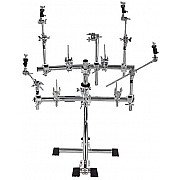 Gibraltar GCS ERK Chrome Series Stealth Electronic Drum Rack