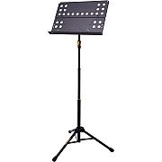 Hercules BS418B PLUS Orchestra Stand, Perforated Desk