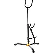 Hercules DS536B Baritone and Alto/Tenor Saxophone Stand