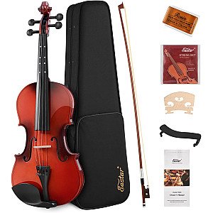 Donner Eastar EVA 2 Violin Set 4/4 for Beginners Student with Hard Case