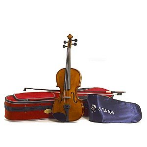 Stentor 1500A Student II Violin Outfit, 4/4 Full Size